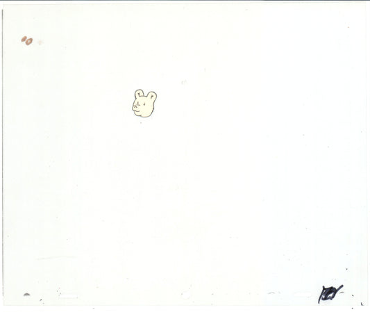 RUPERT Bear Original Production Animation Cel Nelvana Tourtel 1990s B536