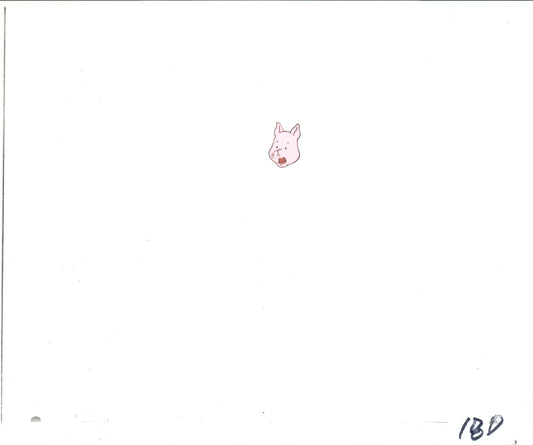 RUPERT Bear Original Production Animation Cel Nelvana Tourtel 1990s B537