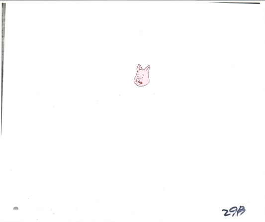 RUPERT Bear Original Production Animation Cel Nelvana Tourtel 1990s B538