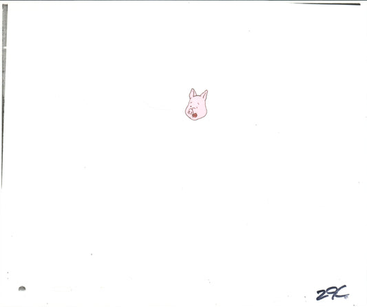 RUPERT Bear Original Production Animation Cel Nelvana Tourtel 1990s B539