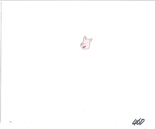 RUPERT Bear Original Production Animation Cel Nelvana Tourtel 1990s B540