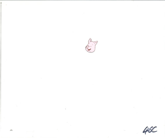 RUPERT Bear Original Production Animation Cel Nelvana Tourtel 1990s B541