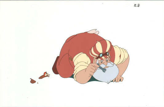 Little Nemo Adventures in Slumberland Animation Cel n Drawing 1989 McCay G556