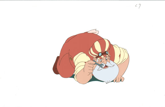 Little Nemo Adventures in Slumberland Animation Cel n Drawing 1989 McCay G557