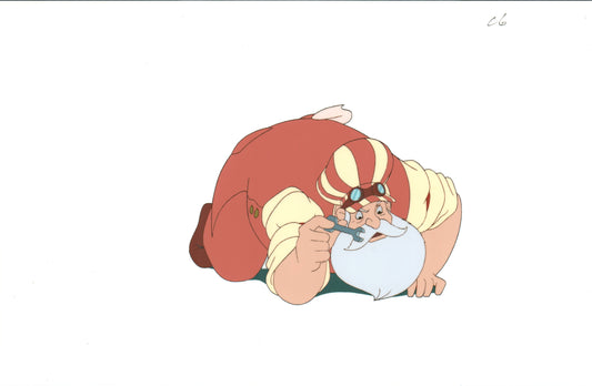 Little Nemo Adventures in Slumberland Animation Cel n Drawing 1989 McCay G558