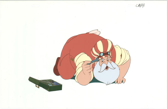 Little Nemo Adventures in Slumberland Animation Cel n Drawing 1989 McCay G560