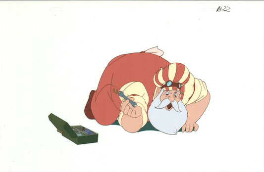 Little Nemo Adventures in Slumberland Animation Cel n Drawing 1989 McCay G562