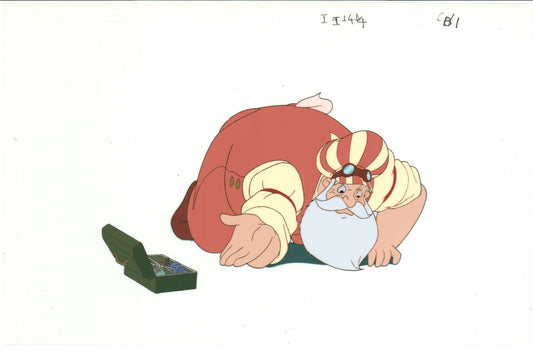 Little Nemo Adventures in Slumberland Animation Cel n Drawing 1989 McCay G563