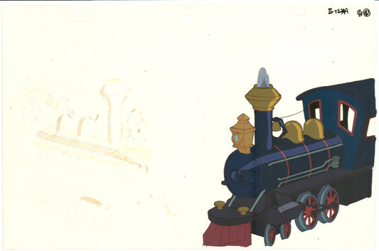 Little Nemo Adventures Slumberland Animation Cel with stuck Drawing 1989 McCay H586