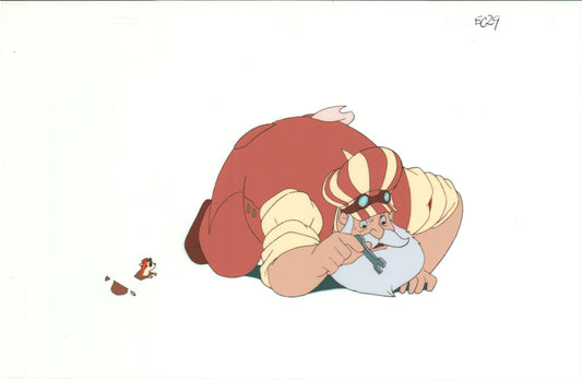 Little Nemo Adventures in Slumberland Animation Cel n Drawing 1989 McCay G587