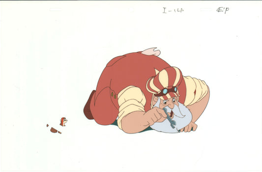 Little Nemo Adventures in Slumberland Animation Cel n Drawing 1989 McCay G588