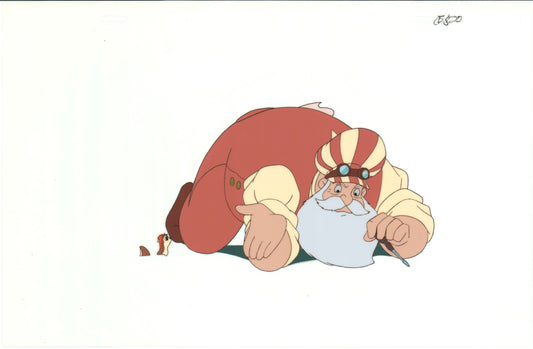 Little Nemo Adventures in Slumberland Animation Cel n Drawing 1989 McCay G591