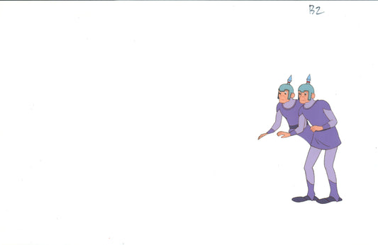 Little Nemo Adventures in Slumberland Animation Cel n Drawing 1989 McCay G602