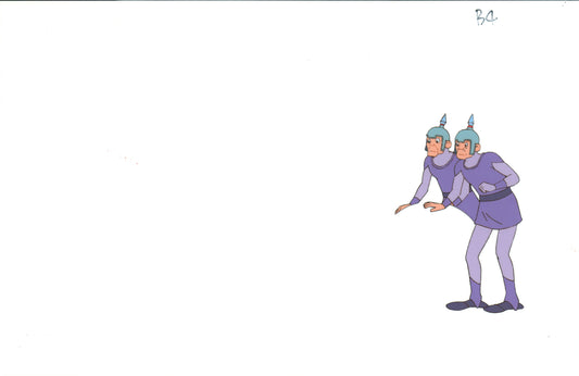 Little Nemo Adventures in Slumberland Animation Cel n Drawing 1989 McCay G604