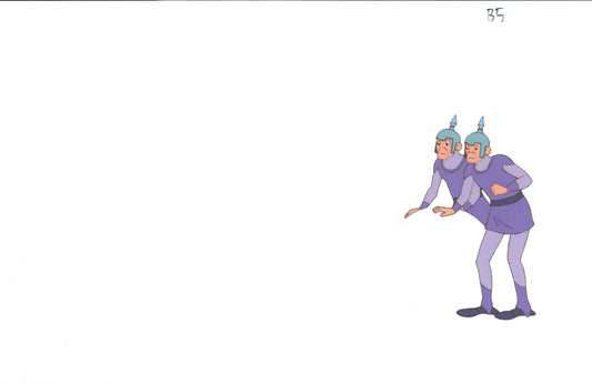 Little Nemo Adventures in Slumberland Animation Cel n Drawing 1989 McCay G605