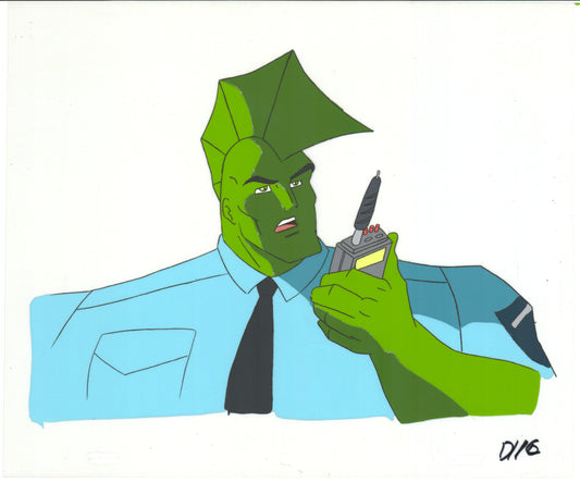 Savage Dragon Production Animation Cel from Universal 1995-1996 616