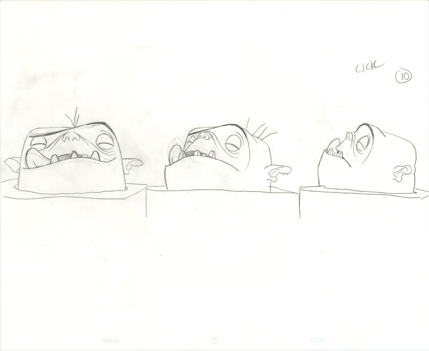 The Boxtrolls Shoe Production Animation Character Design Drawing from Laika Studios 2014 621