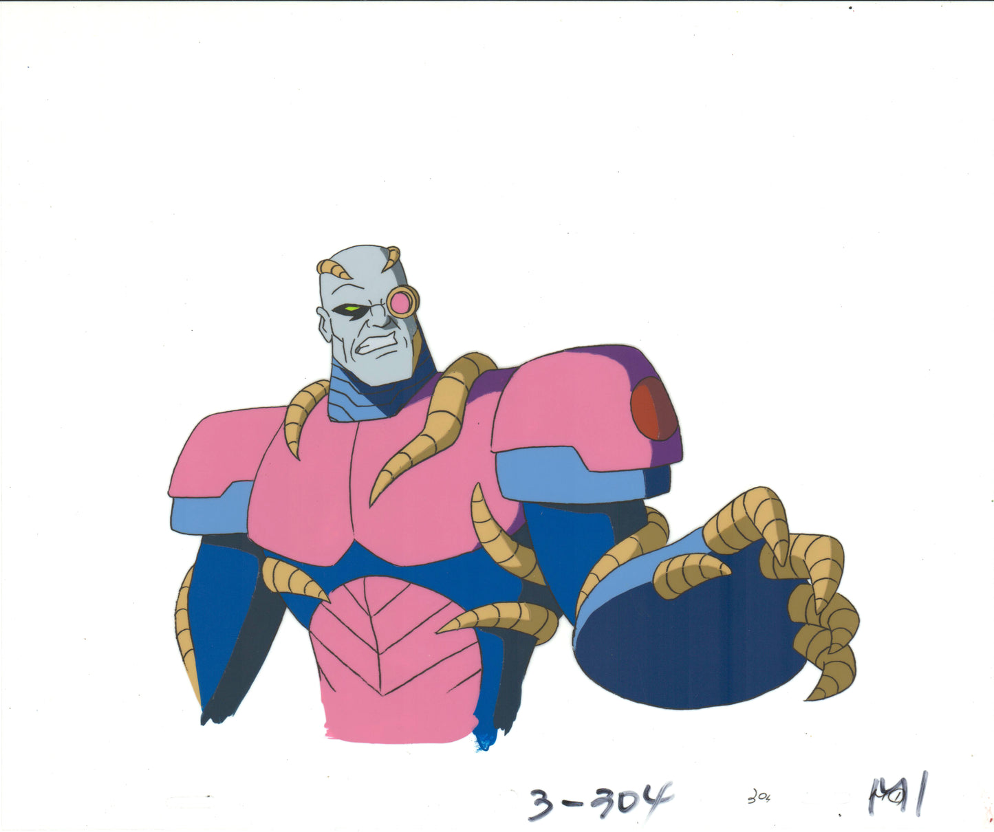 Vortech Undercover Conversion Squad Production Animation Cel M.A.S.K. A.T.O.M. 660