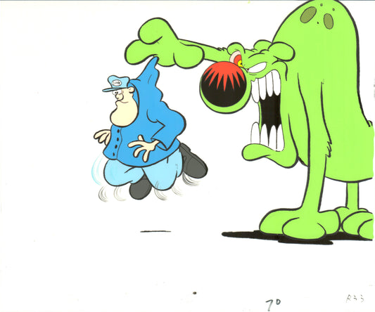 Mother Goose Grimm Grimmy Cel Production Animation Vintage Cartoon 1991-2 681