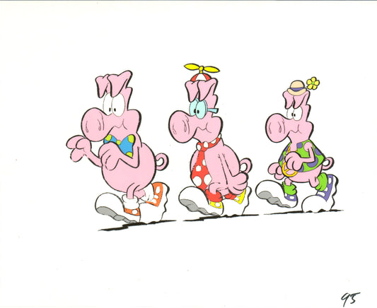 Mother Goose Grimm Grimmy Cel Production Animation Vintage Cartoon 1991-2 686