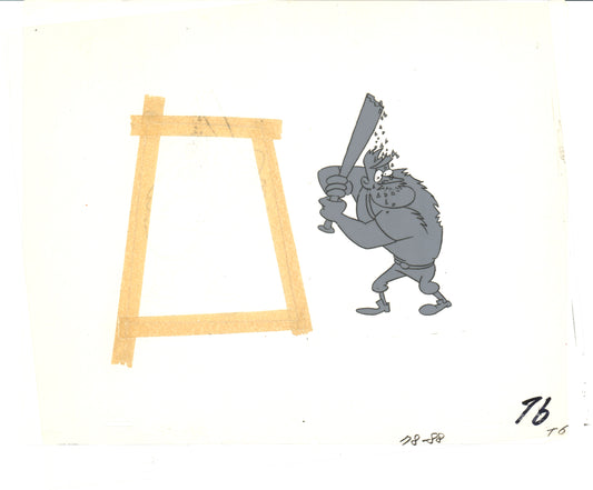 Mother Goose Grimm Grimmy Cel Production Animation Vintage Cartoon 1991-2 687