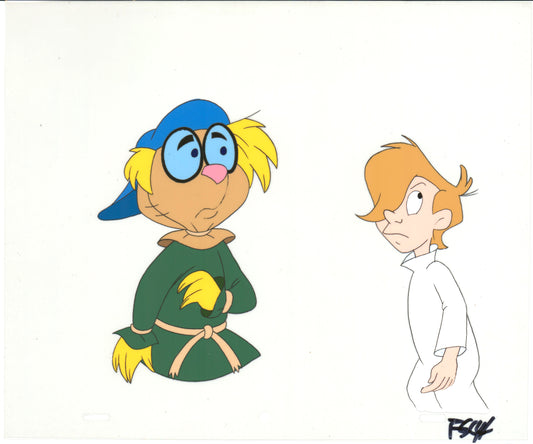 OZ Kids L Frank Baum Original Production Animation Cel Hyperion 1996-1997 A706