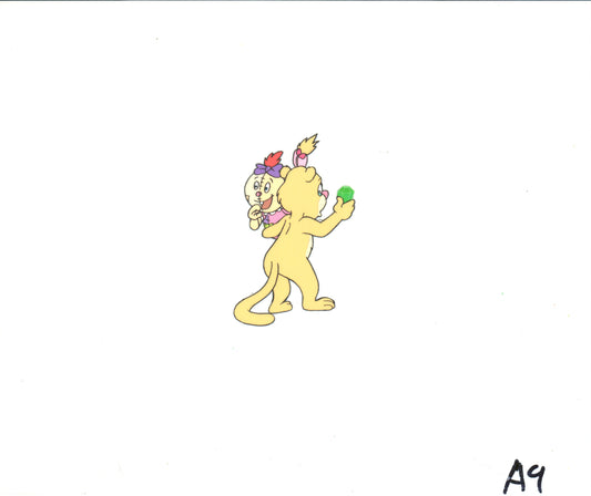 OZ Kids L Frank Baum Original Production Animation Cel Hyperion 1996-1997 A714