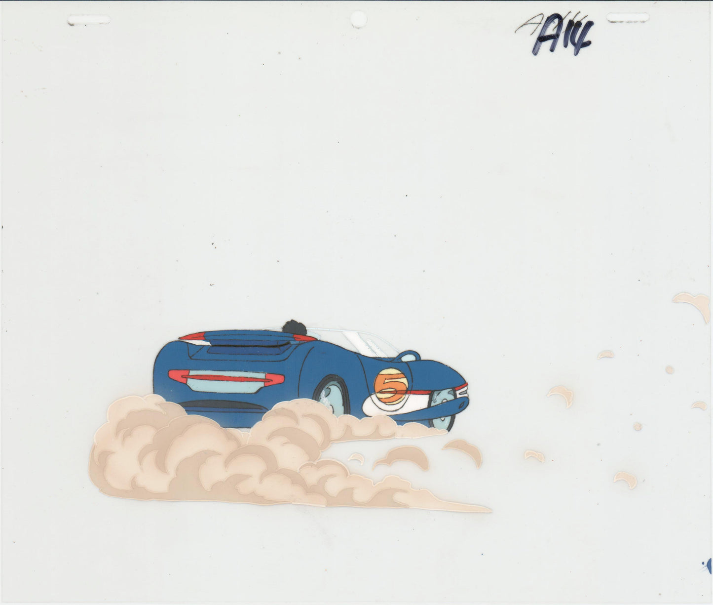 New Adventures of Speed Racer Mach Go Go Go Production Animation Cel 1993 8-749