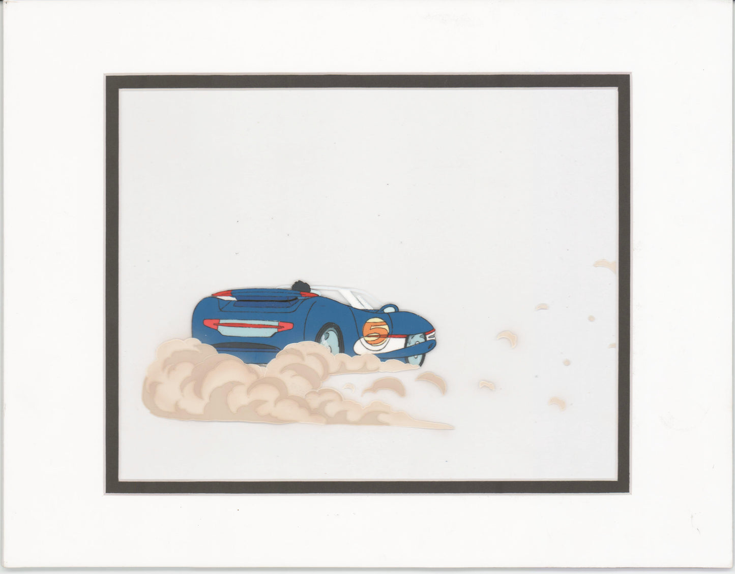 New Adventures of Speed Racer Mach Go Go Go Production Animation Cel 1993 8-749