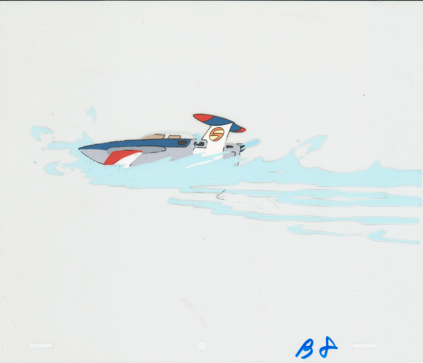 New Adventures of Speed Racer Mach Go Go Go Production Animation Cel 1993 8-751