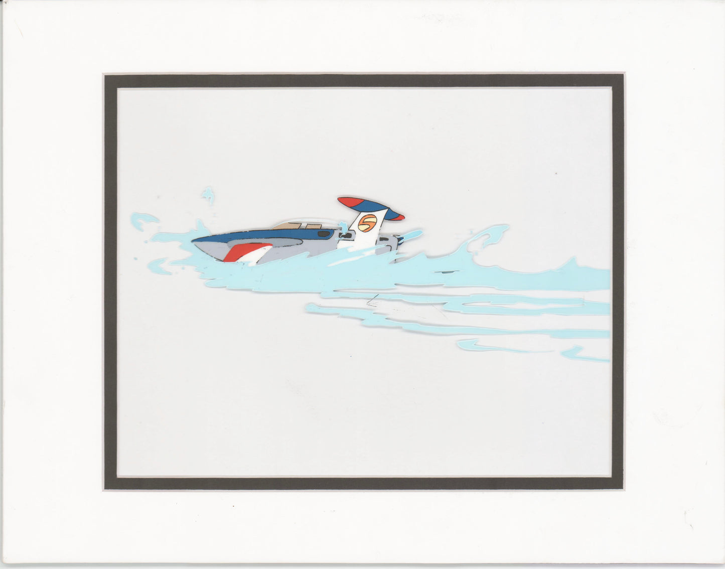 New Adventures of Speed Racer Mach Go Go Go Production Animation Cel 1993 8-751