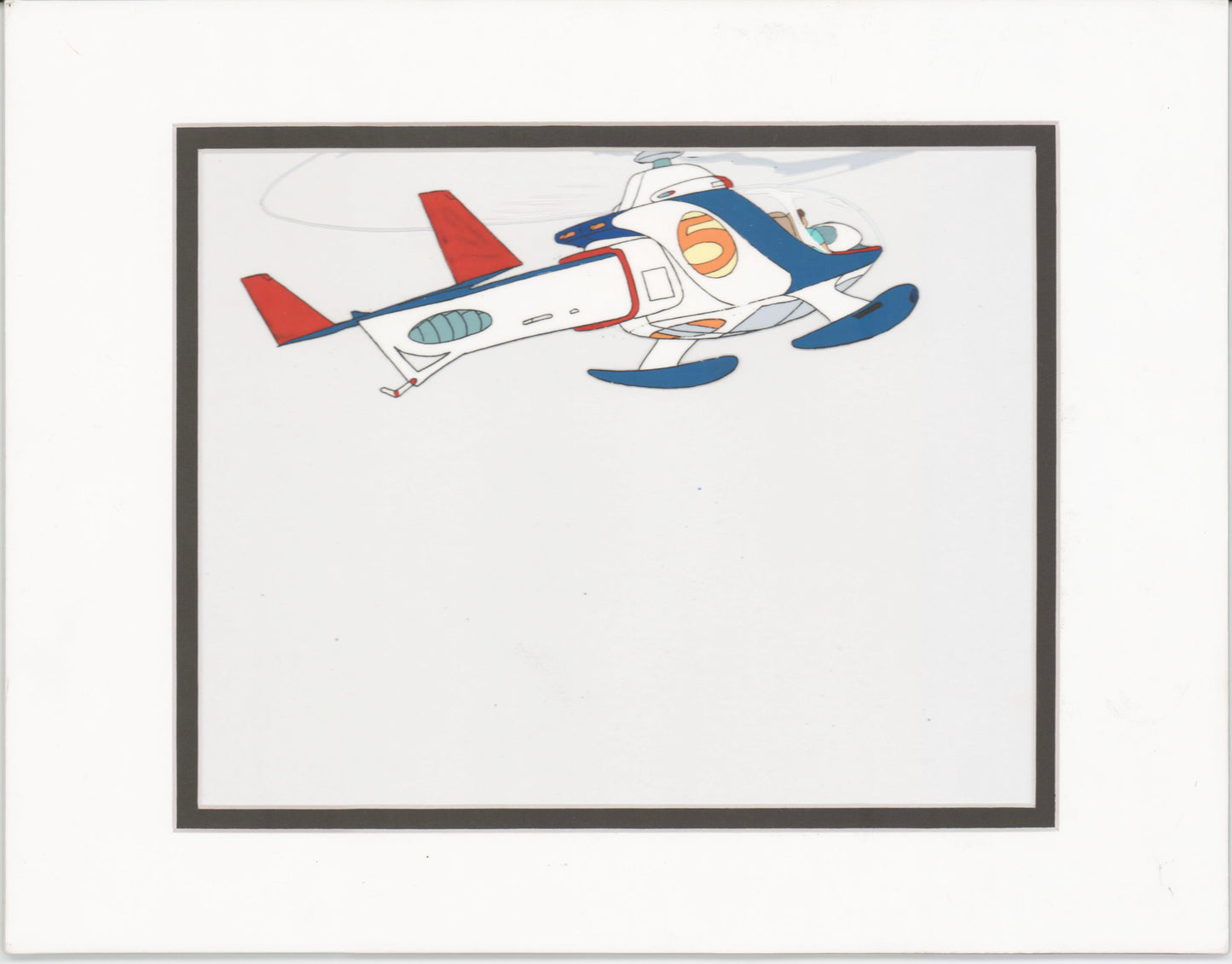 New Adventures of Speed Racer Mach Go Go Go Production Animation Cel 1993 8-752