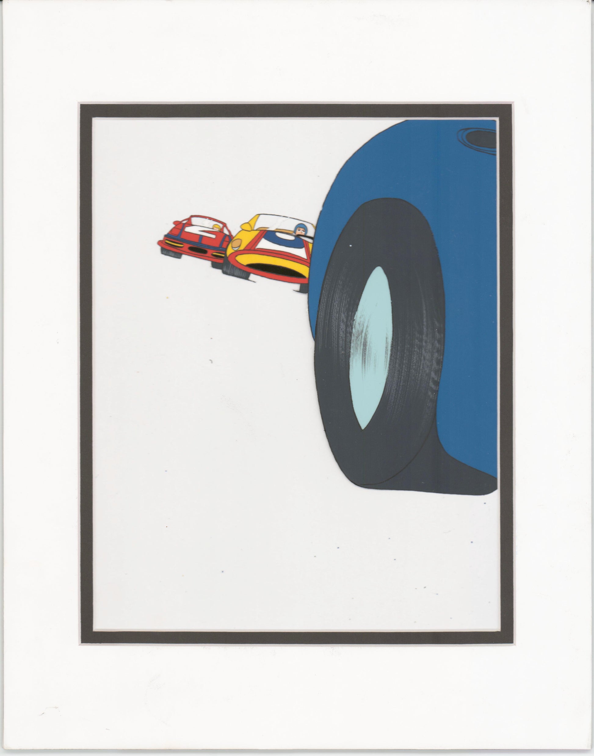 New Adventures of Speed Racer Mach Go Go Go Production Animation Cel 1 –  Charles Scott Gallery