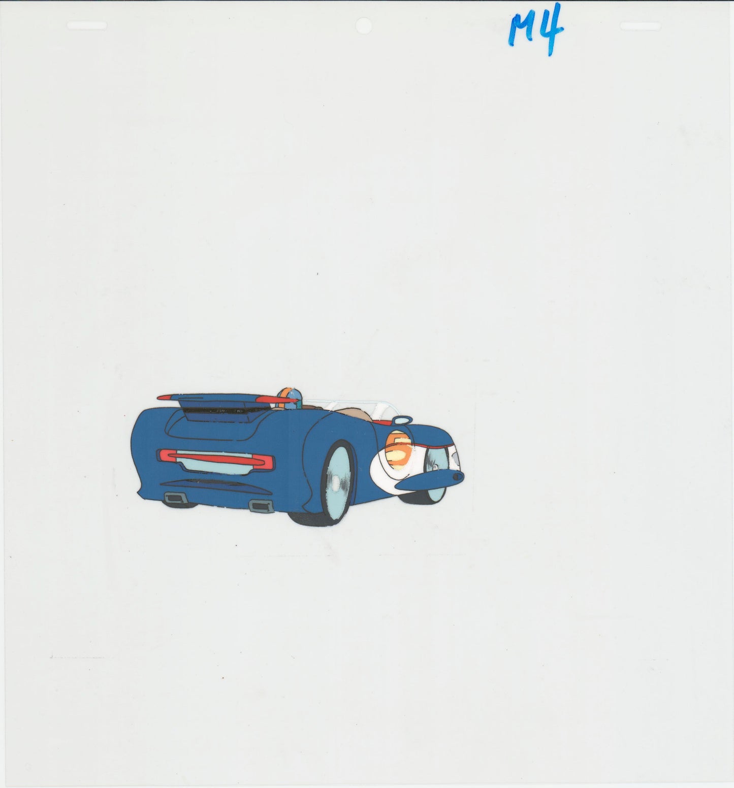 New Adventures of Speed Racer Mach Go Go Go Production Animation Cel 1993 8-755