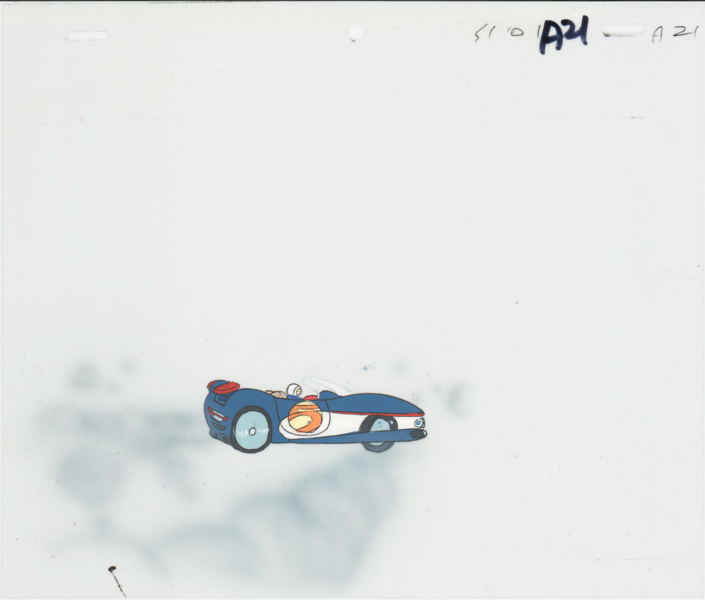 New Adventures of Speed Racer Mach Go Go Go Production Animation Cel 1993 8-756