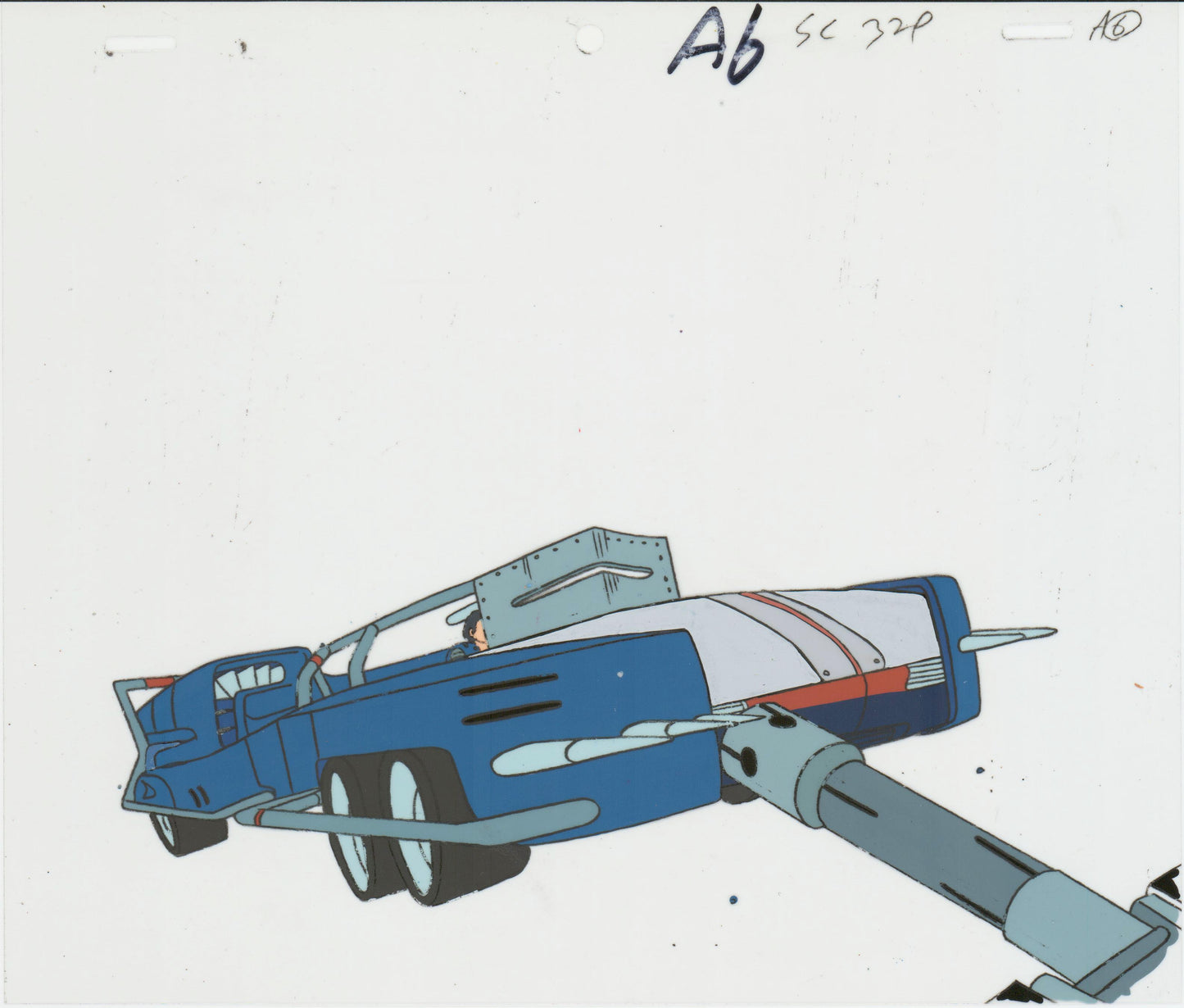 New Adventures of Speed Racer Mach Go Go Go Production Animation Cel 1993 8-757