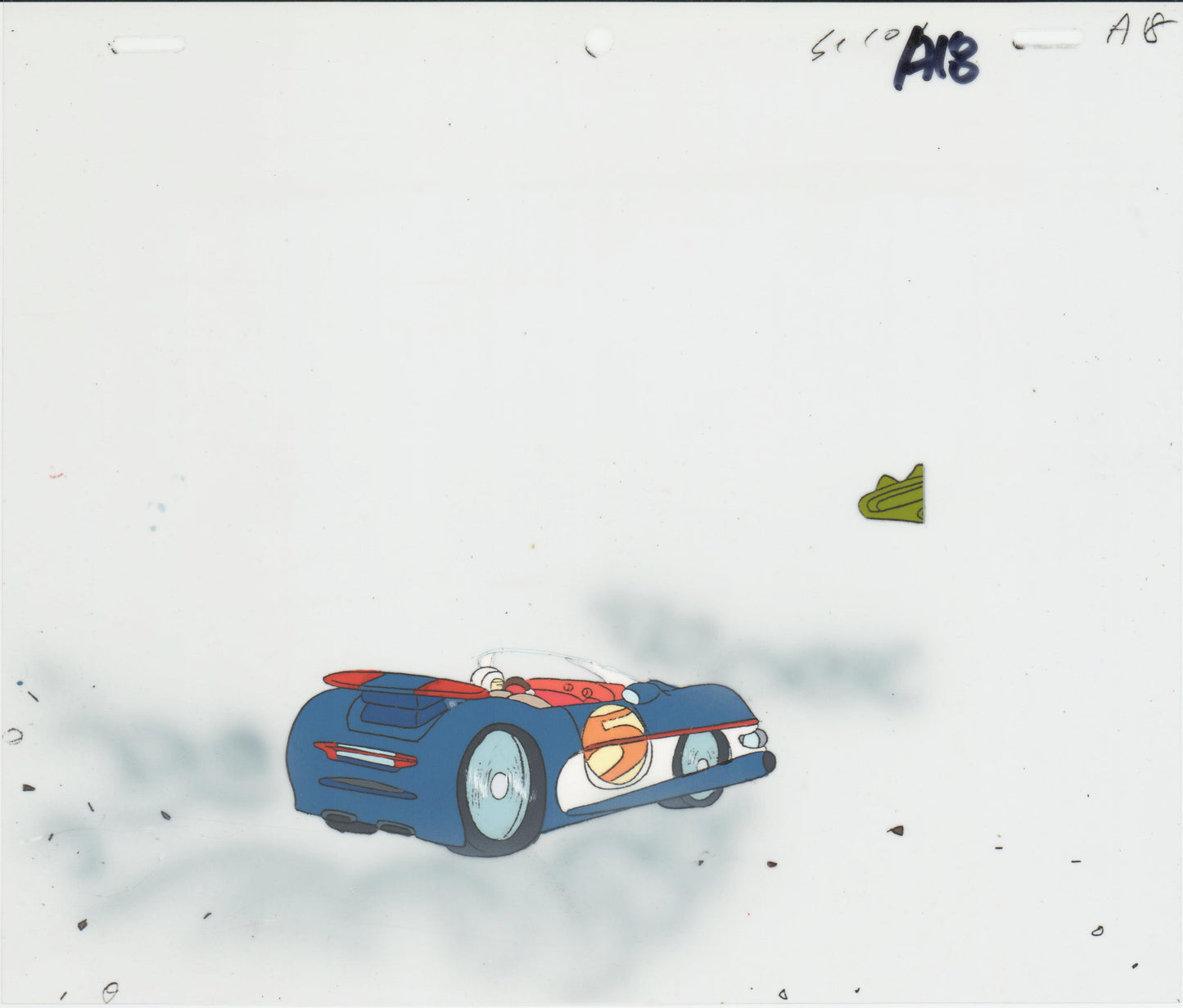 New Adventures of Speed Racer Mach Go Go Go Production Animation Cel 1993 8-758