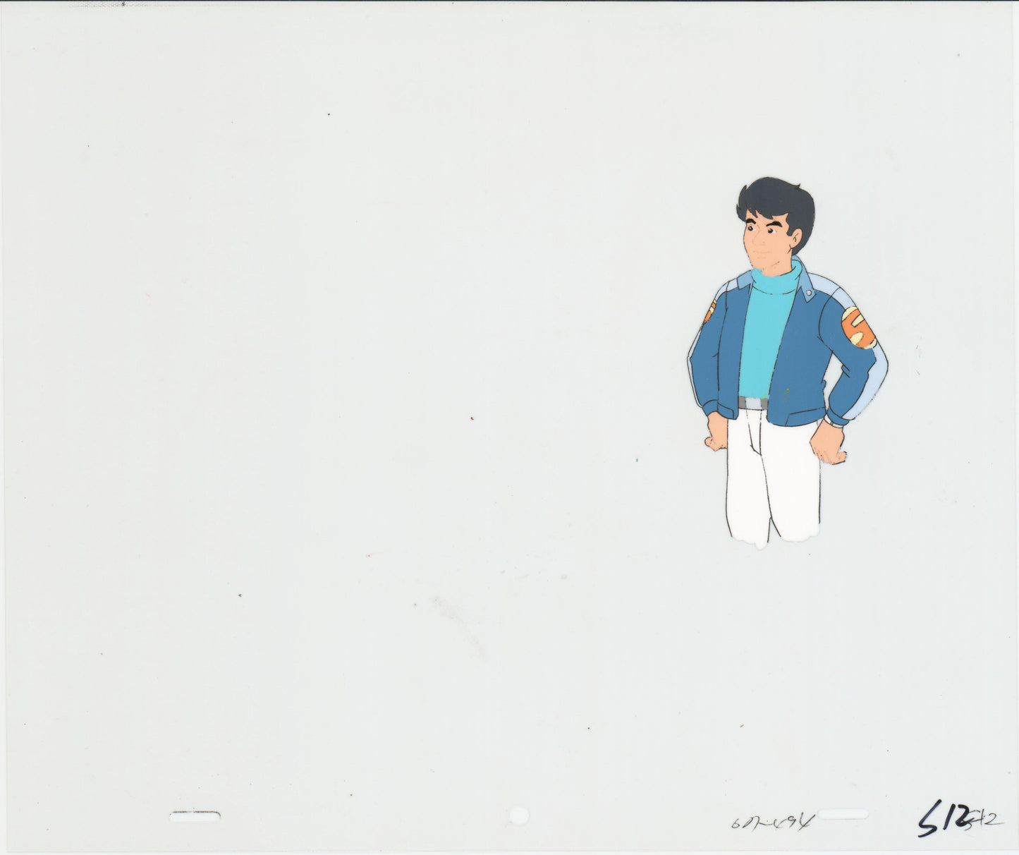 New Adventures of Speed Racer Mach Go Go Go Production Animation Cel 1993 8-759