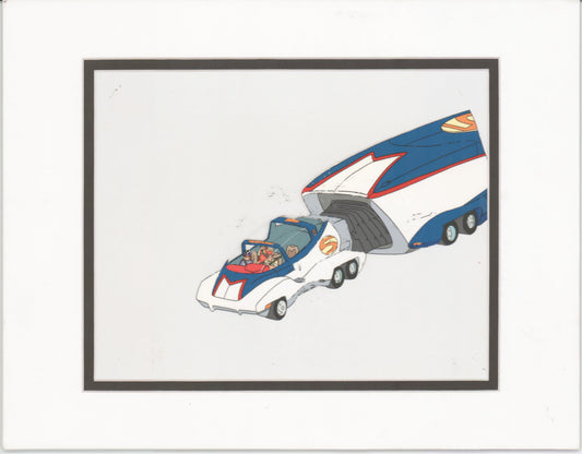New Adventures of Speed Racer Mach Go Go Go Production Animation Cel 1993 8-761