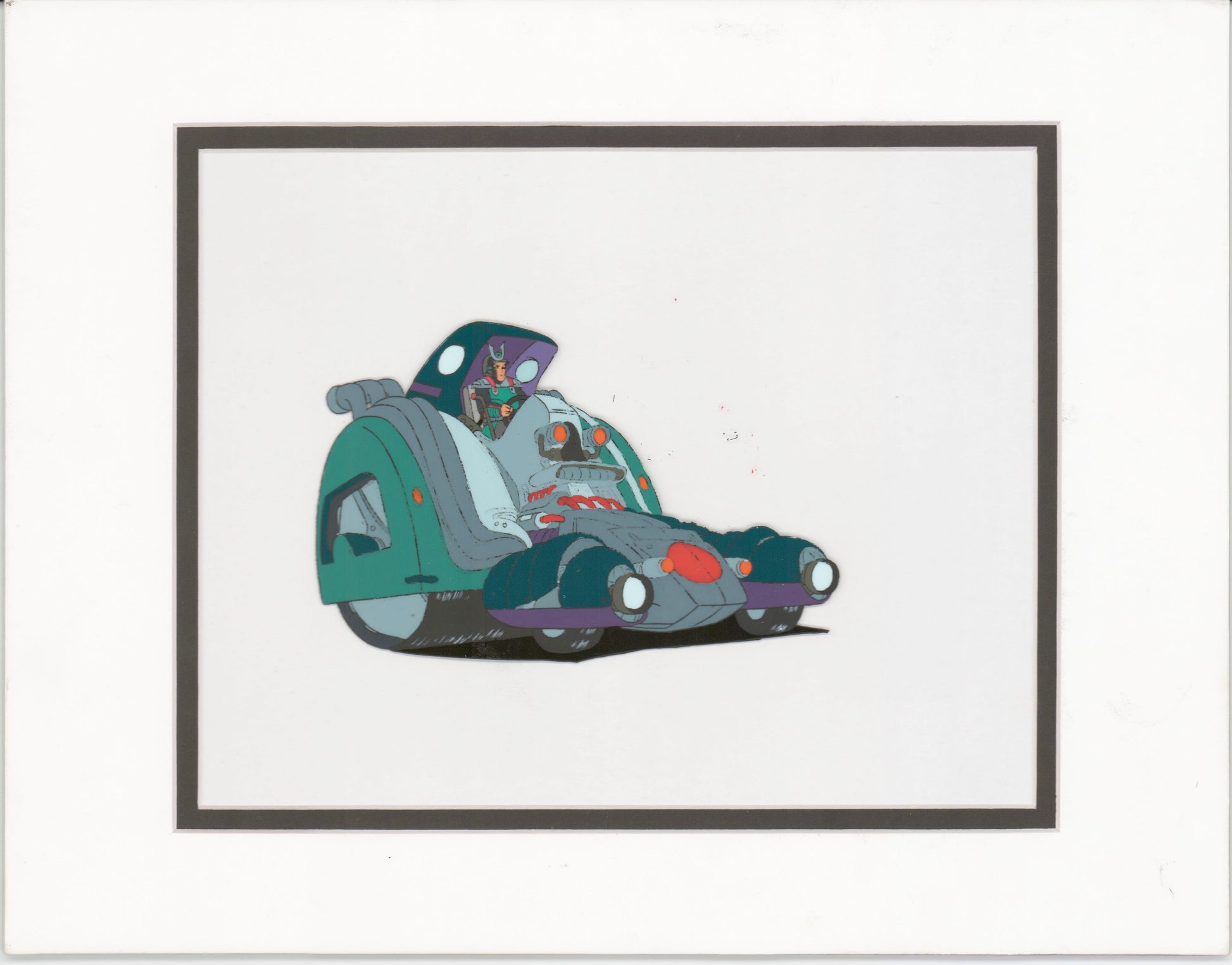 New Adventures of Speed Racer Mach Go Go Go Production Animation Cel 1 –  Charles Scott Gallery