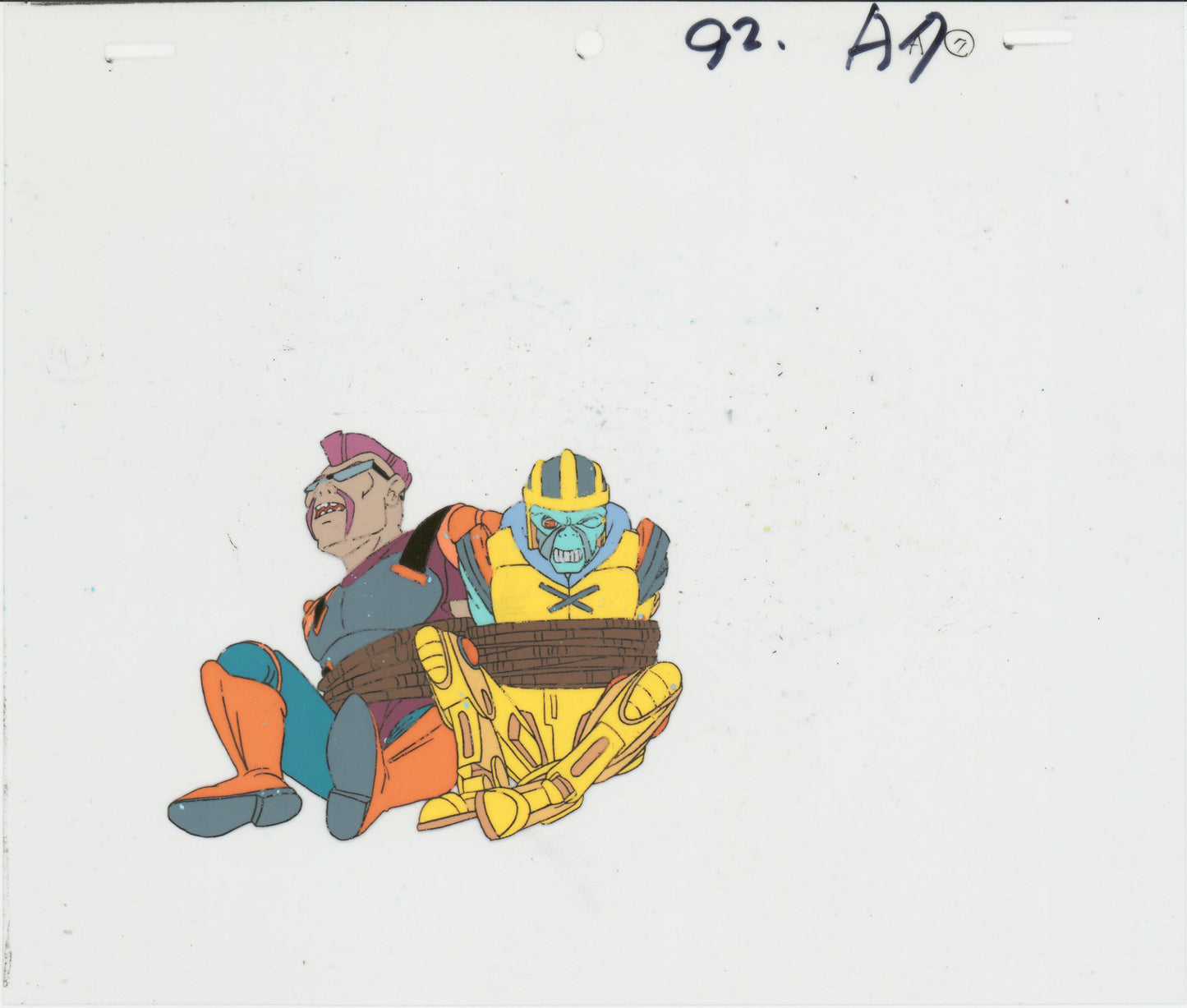 New Adventures of Speed Racer Mach Go Go Go Production Animation Cel 1993 8-765