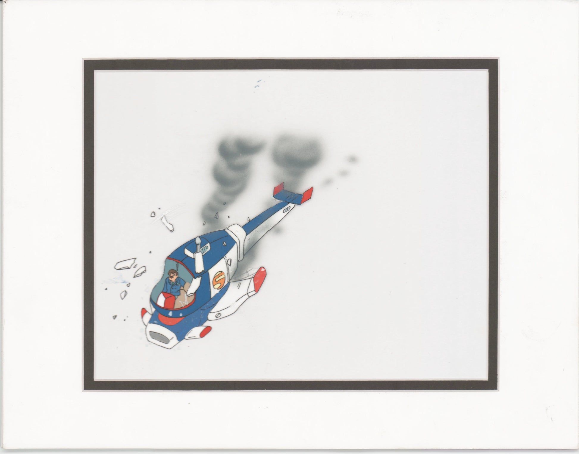 New Adventures of Speed Racer Mach Go Go Go Production Animation Cel 1 –  Charles Scott Gallery