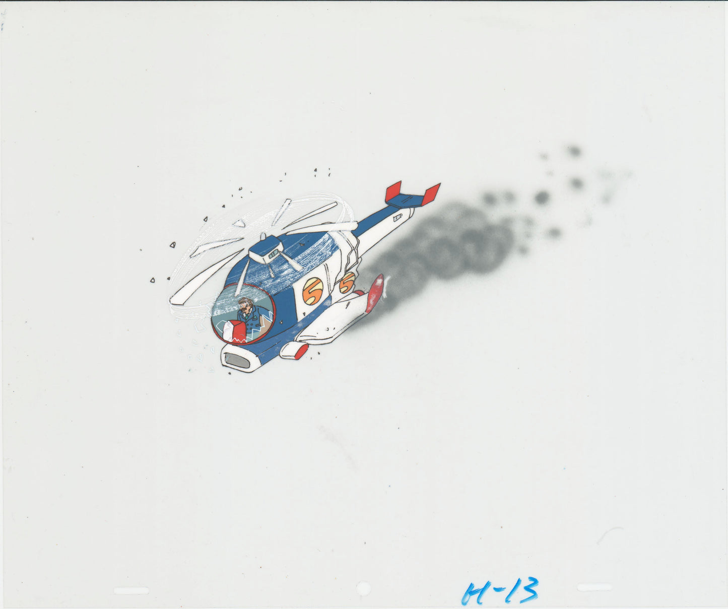 New Adventures of Speed Racer Mach Go Go Go Production Animation Cel 1993 8-770