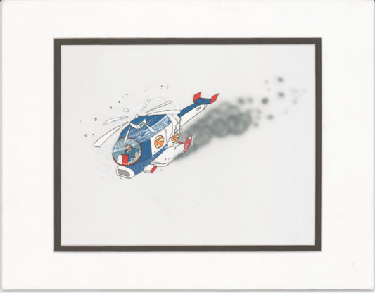New Adventures of Speed Racer Mach Go Go Go Production Animation Cel 1993 8-770