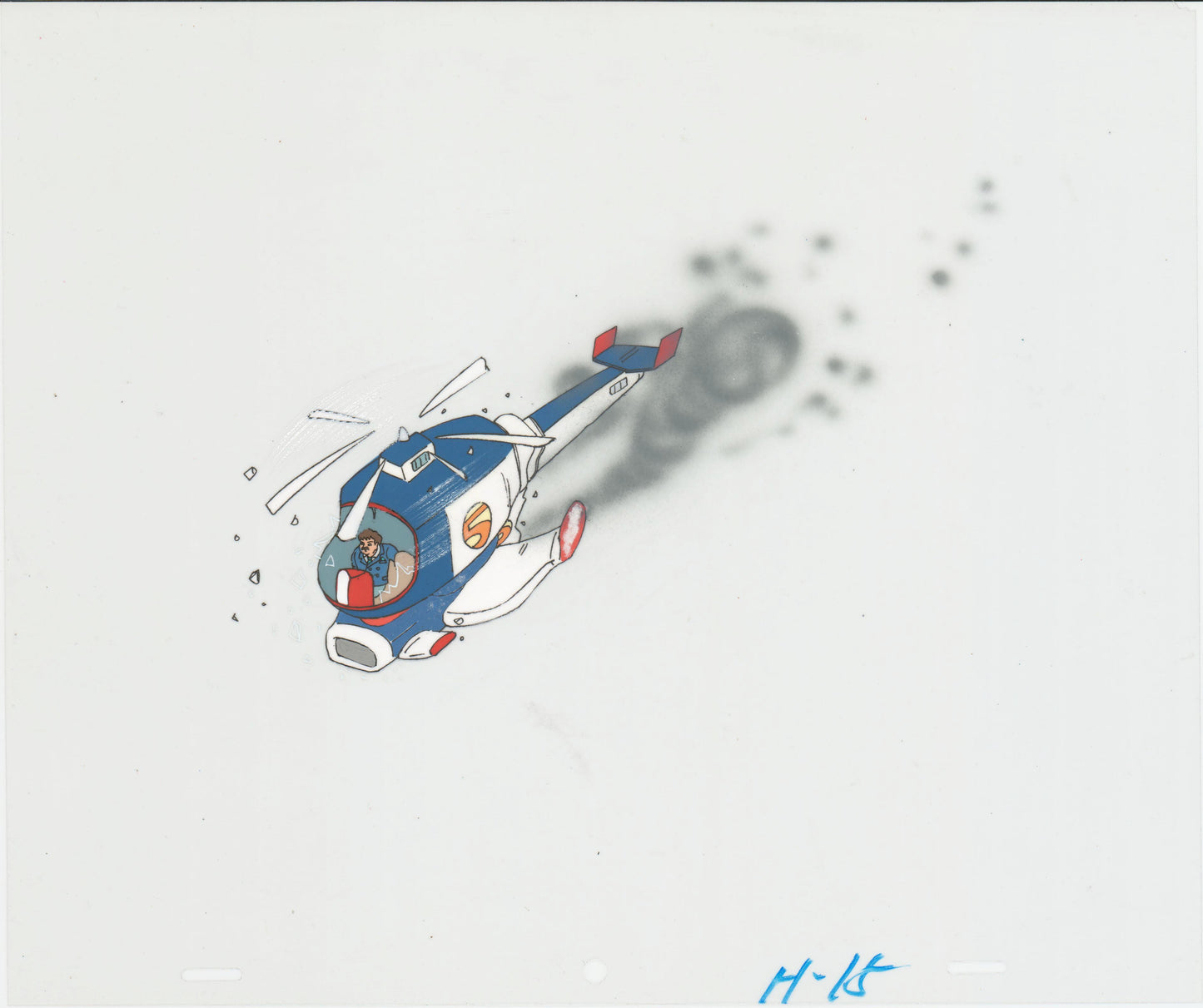 New Adventures of Speed Racer Mach Go Go Go Production Animation Cel 1993 8-771