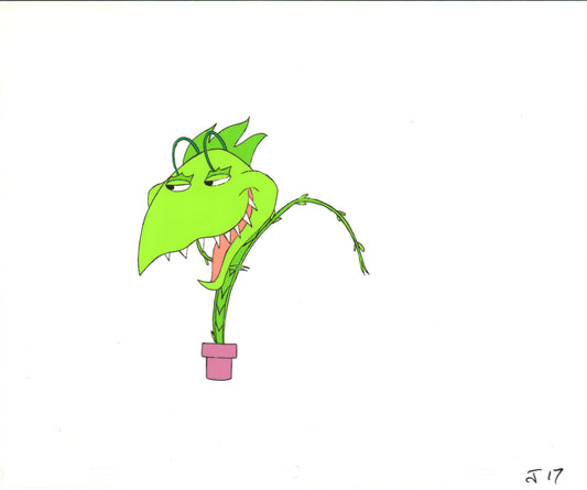 Little Shop of Horrors Original Production Animation Cel from Marvel and Saban 1991 C773