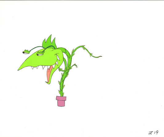 Little Shop of Horrors Original Production Animation Cel from Marvel and Saban 1991 C775