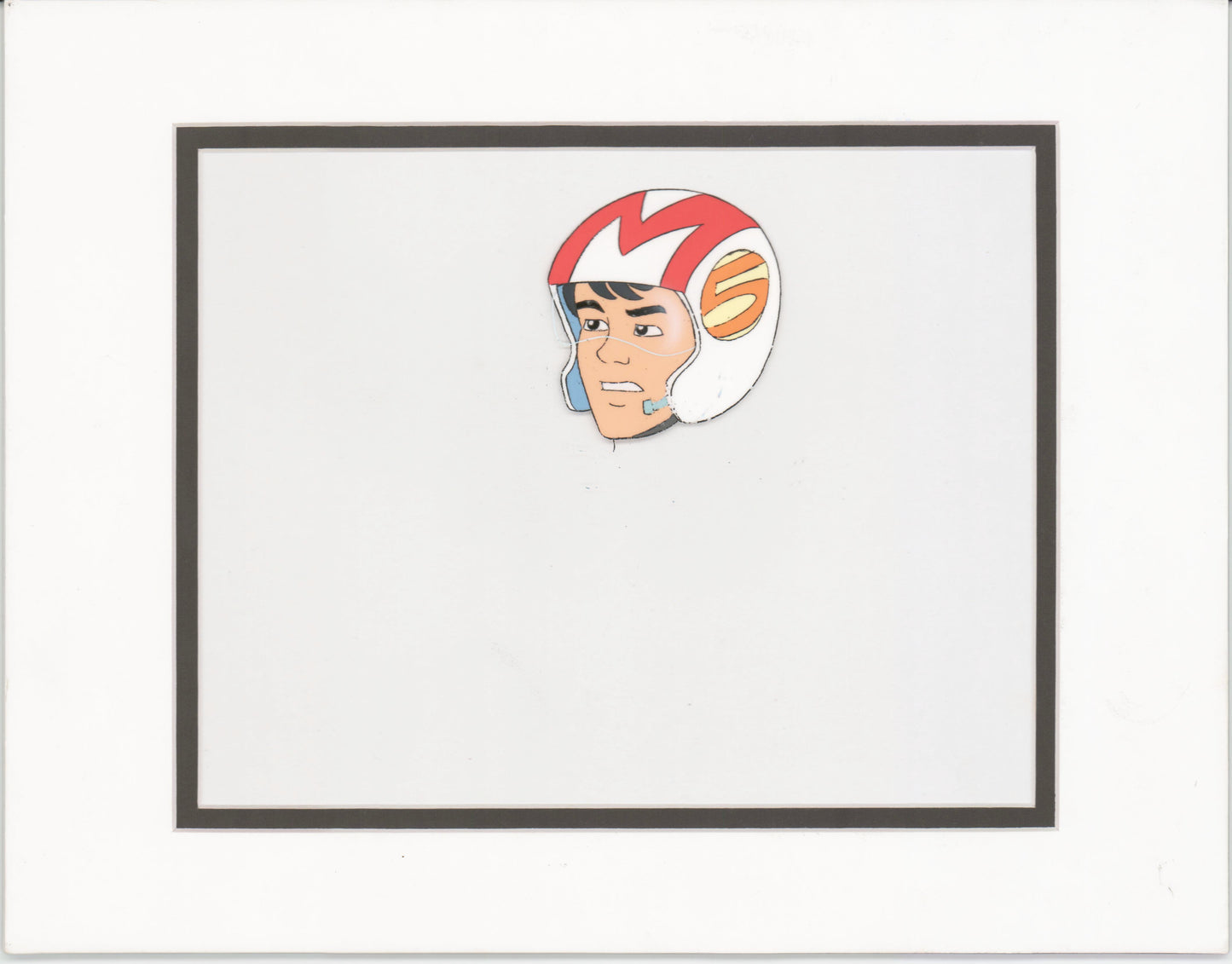 New Adventures of Speed Racer Mach Go Go Go Production Animation Cel 1993 8-744