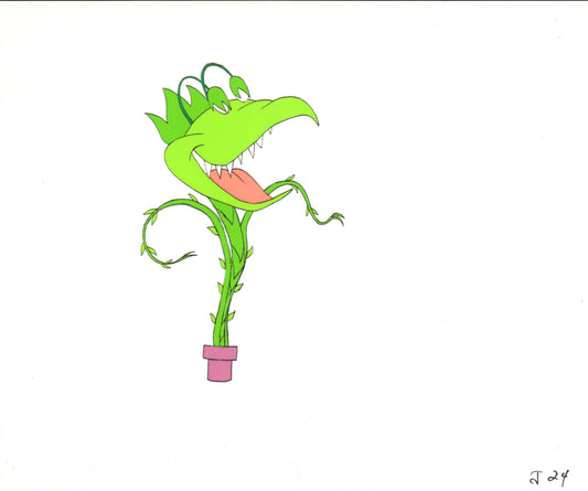 Little Shop of Horrors Original Production Animation Cel from Marvel and Saban 1991 C780