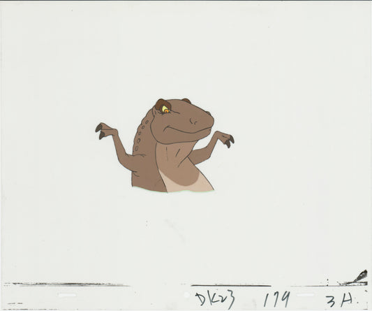 Dink the Little Dinosaur Production Animation Cel from Ruby Spears 1989-90 8-807